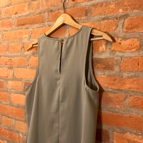 F21 Sage Tank Shift Dress - Picture 4 of 6